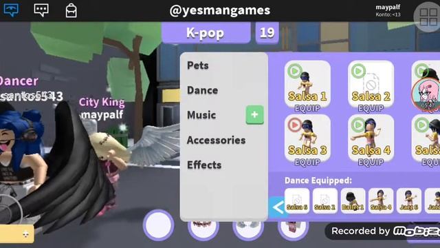 Roblox Dance off Demons ID song смотреть онлайн