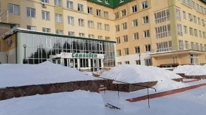 Окрестности санатория "Самоцвет"