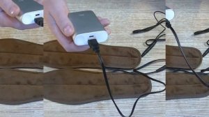 ? USB СТЕЛЬКИ С ПОДОГРЕВОМ - ДЛЯ РЫБАЛКИ, ОХОТЫ, СПОРТА?  ОБЗОР ? ЗАМЕР ТЕМПЕРАТУРЫ ? /Кабанчик24