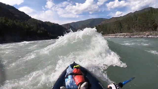 Катунь - 2021 / Шивера за Тиндуштой смотреть онлайн