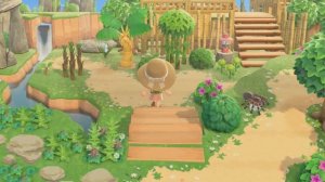 TROPICAL RESORT VACATION ISLAND TOUR / Animal Crossing New Horizons Nooks Isle