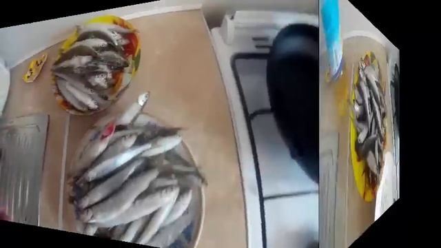 Жареная корюшка, и небольшой секрет вкусного её приготовления.