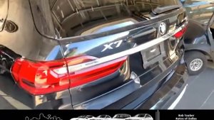 2021 BMW X7 xDrive40i in Black at Autos of Dallas