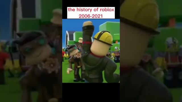 the history of roblox 2006-2021 old time смотреть онлайн