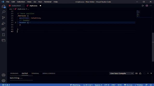 Learn How To Create Modern Website Using Only HTML CSS |No JavaScript