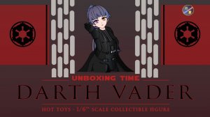 Unboxing Time №4 Darth Vader A New Hope MMS 279 Hot Toys