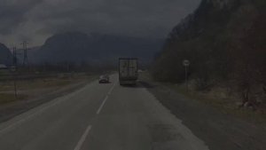 очередь на Верхний Ларс,Россия,Северная Осетия Алания,доехали до накопитель,горы,красота,Кавказ