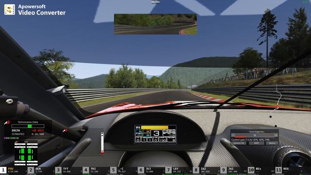 Assetto CorsaNordshleife TouristFerrari XX 599 Evo 616283Online gameplay