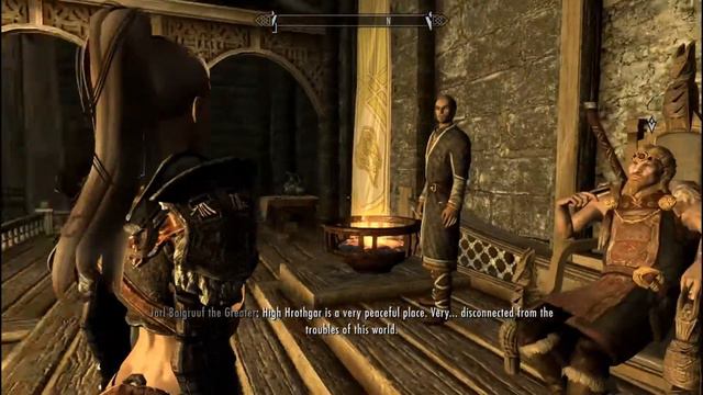 Skyrim Playthrough: Whiterun Thane