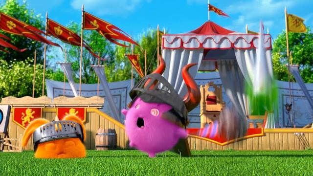 Cartoons for Children | SUNNY BUNNIES - WOLF'S DINNER | Funny Cartoons For Children смотреть онлайн