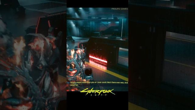 Adam Smasher eats dust... - #cyberpunk2077 #gaming #xbox #rogue