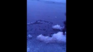 Пила для льда за час своими руками