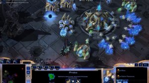 StarCraft 2 LoTV Prologue Whispers of Oblivion -01 (Dark Whispers) Hard difficulty HD