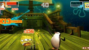 Игра Спанч Боб драки. Обзор игры для детей