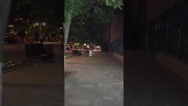 Грозный ночная прогулка