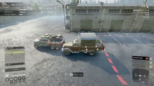 SnowRunner. Находим Tayga 6436!