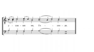 «Господи воззвах»  Глас 1 А. Кастальского