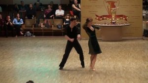 КЧ2017 FINAL B-class Slow 305 Илья Тимофеев - Екатерина Черданцева