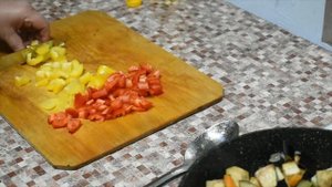 ВОТ ГДЕ СОБРАЛИСЬ ВСЕ ОВОЩИ/Соте из овощей/СПОСОБ ПРИГОТОВЛЕНИЯ/РЕЦЕПТ БЛЮДА/КАК ПРИГОТОВИТЬ/