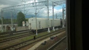 Отправление со станции Окуловка