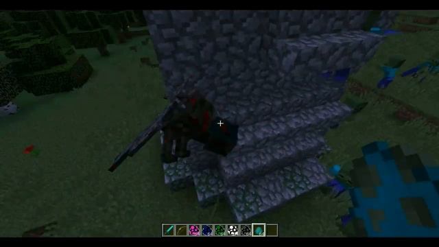 Обзор мода Scape and Run Parasites (жутки паразиты)