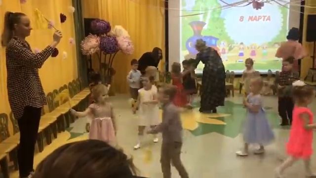 Д/C №7 Праздник 8 Марта 040322 смотреть онлайн