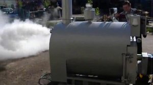 Работа парового котла