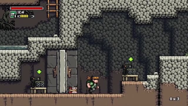 Mercenary kings Walkthrough part 1 ( This game is awesome ) смотреть онлайн