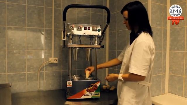 Пресс для пиццы. Коно пиццы. Создание самого конуса. смотреть онлайн