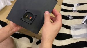 DALI ALTECO C-1 (распаковка)