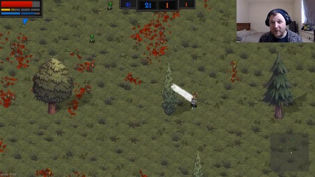 Let's Play: Hyper Knights - An Indie 2D Mount and Blade Game смотреть онлайн