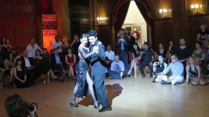 Sebastian Achaval & Roxana Suarez at London Tango Marathon 2023 1