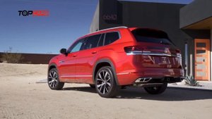 The exterior and interior of the Volkswagen Atlas 2024