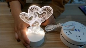 china's best wendalights Valentine's Day Gift Decorative Night LED Light manufacturer