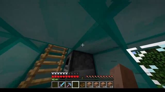СПАСАЕМСЯ ОТ ЦУНАМИ! ВЫЖИВАНИЕ / MINECRAFT MODS