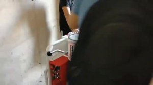 Запуск штукатурной станции PowerMix.