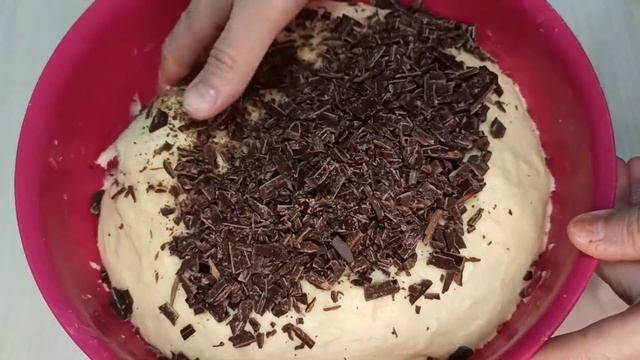 ШОКОЛАДНЫЕ БУЛОЧКИ. Булочки воздушные как пух. Шоколадтты тоқаштар. Рецепт в описании.