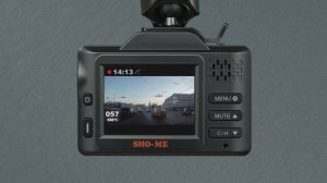 Сигнатурный радар-детектор SHO-ME Combo Smart Signature c видеорегистратором. Видео обзор