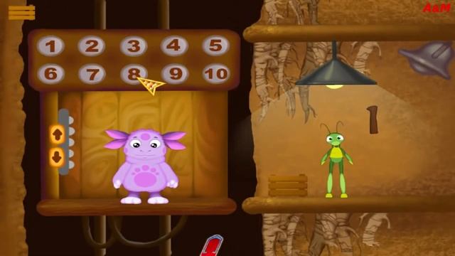 Лунтик и друзья УЧАТ ЦИФРЫ! Часть 4! смотреть онлайн