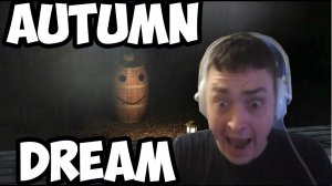 Хоррор Игра Autumn Dream прохождение на русском Русский инди хоррор