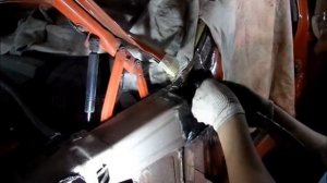 #Переварка дверной петли #Опель Вектра Б