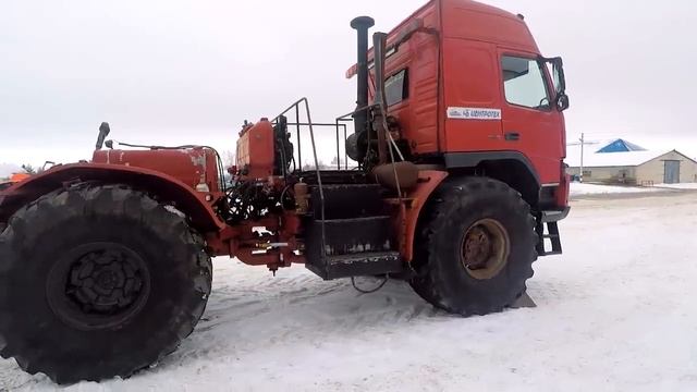 ВОЛЬВО НА БАЗЕ К-700 смотреть онлайн