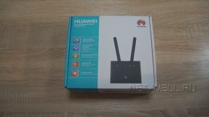 Обзор и настройка Huawei B315