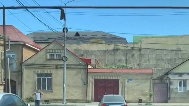 Дербент-видео экскурсия по древнему Дербенту на машине...)))