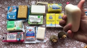 Обзор мыла для стирки детского белья