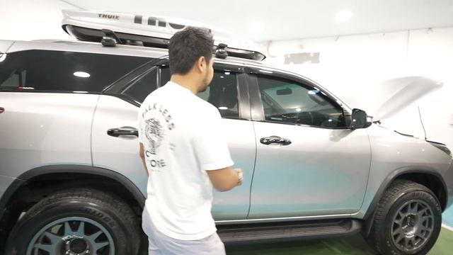 MODIFIKASI TOYOTA FORTUNER VRZ 2017 DIESEL ALA EUROHAUZ MINIMALIS BUDGET PELAJAR смотреть онлайн