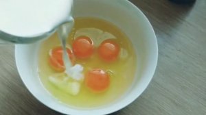 ВКУСНЫЙ ОМЛЕТ НА ЗАВТРАК))☺️??☕