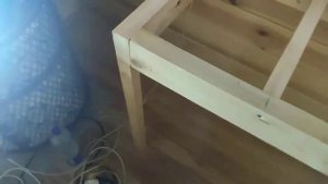 Каркас парящих (подвесных) полков в парной. Строим баню