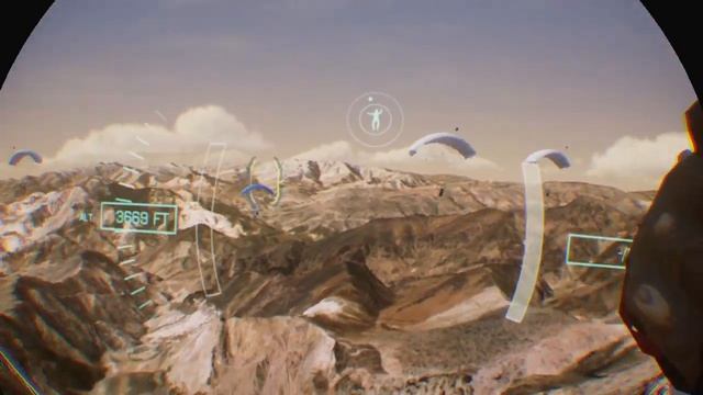 Air Force Special Ops: Nightfall VR SIMULATOR COME ON PS4 GAMEPLAY смотреть онлайн