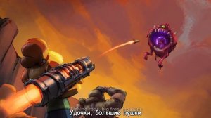 DOOM CROSSING Eternal Horizons ■ Music Video feat. Natalia Natchan aka PiNKII. На русском.